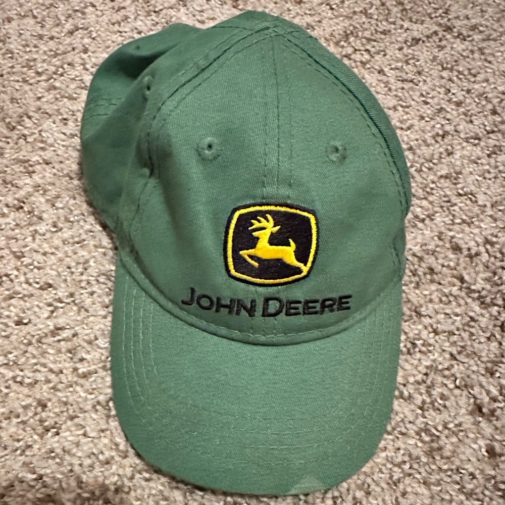 John Deere toddler hat